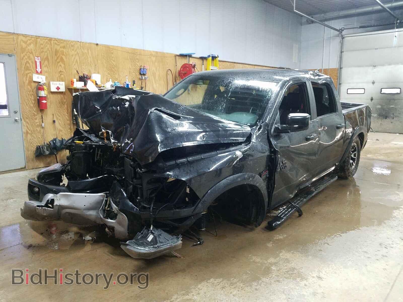 2015 RAM 1500 - VIN: 1C6RR7YT9FS785708 - Фото 2