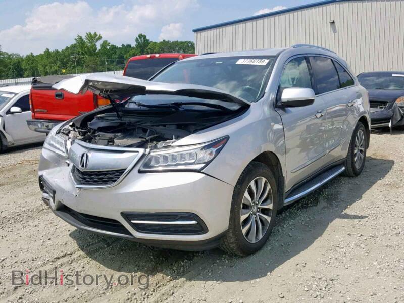 2014 Acura MDX (VIN 5FRYD3H47EB003372) — фото 2 из 8
