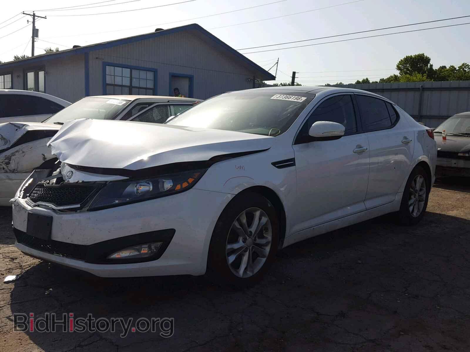 2012 KIA OPTIMA - VIN: 5XXGN4A74CG036103 - Photo 2