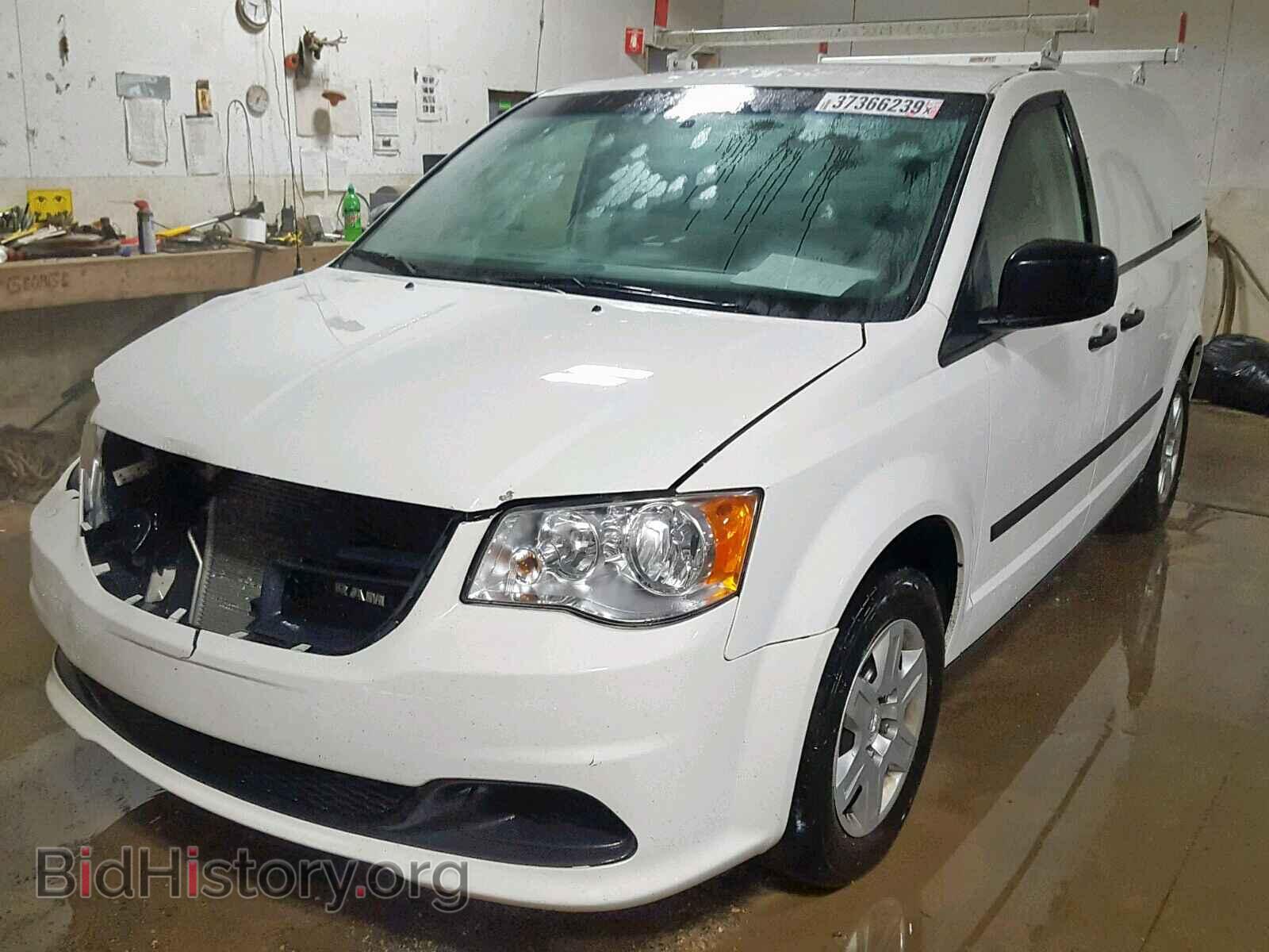 2013 RAM TRADESMAN - VIN: 2C4RRGAG0DR780725 - Фото 2