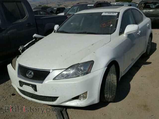 2007 LEXUS IS - VIN: JTHBK262775025805 - Фото 2