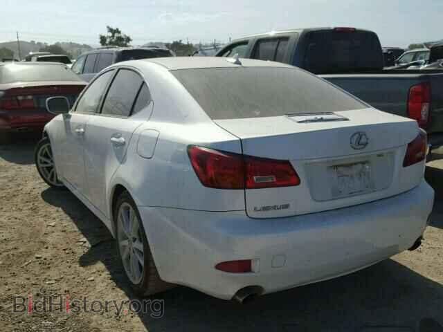 2007 LEXUS IS - VIN: JTHBK262775025805 - Фото 3
