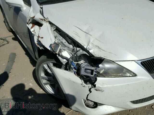 2007 LEXUS IS - VIN: JTHBK262775025805 - Фото 9