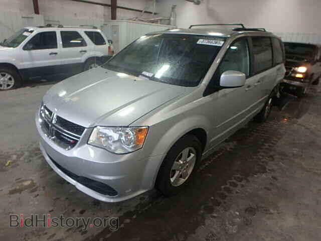 2012 DODGE CARAVAN - VIN: 2C4RDGCG2CR115934 - Фото 2
