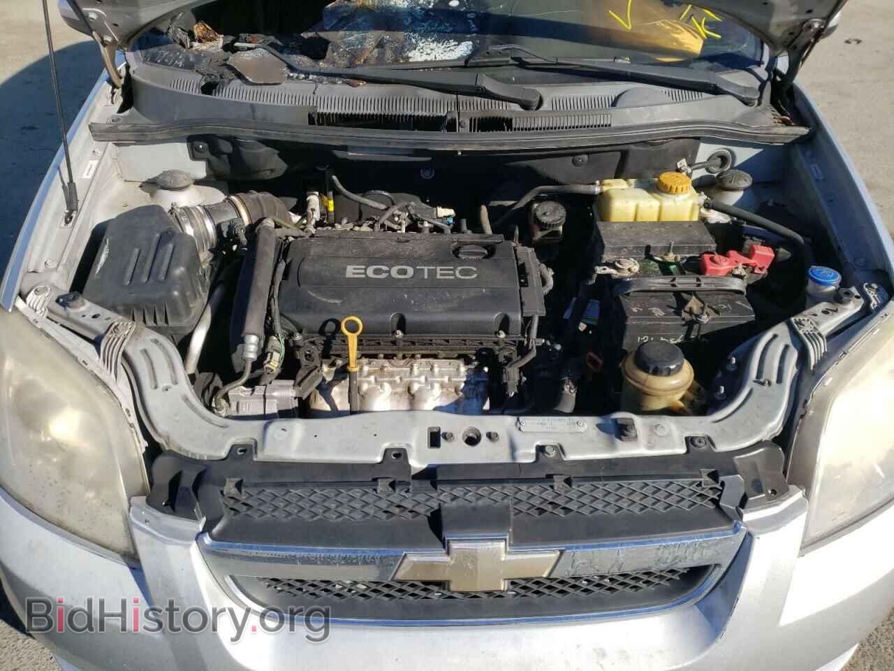2011 CHEVROLET AVEO - VIN: KL1TD5DE0BB219737 - Фото 7