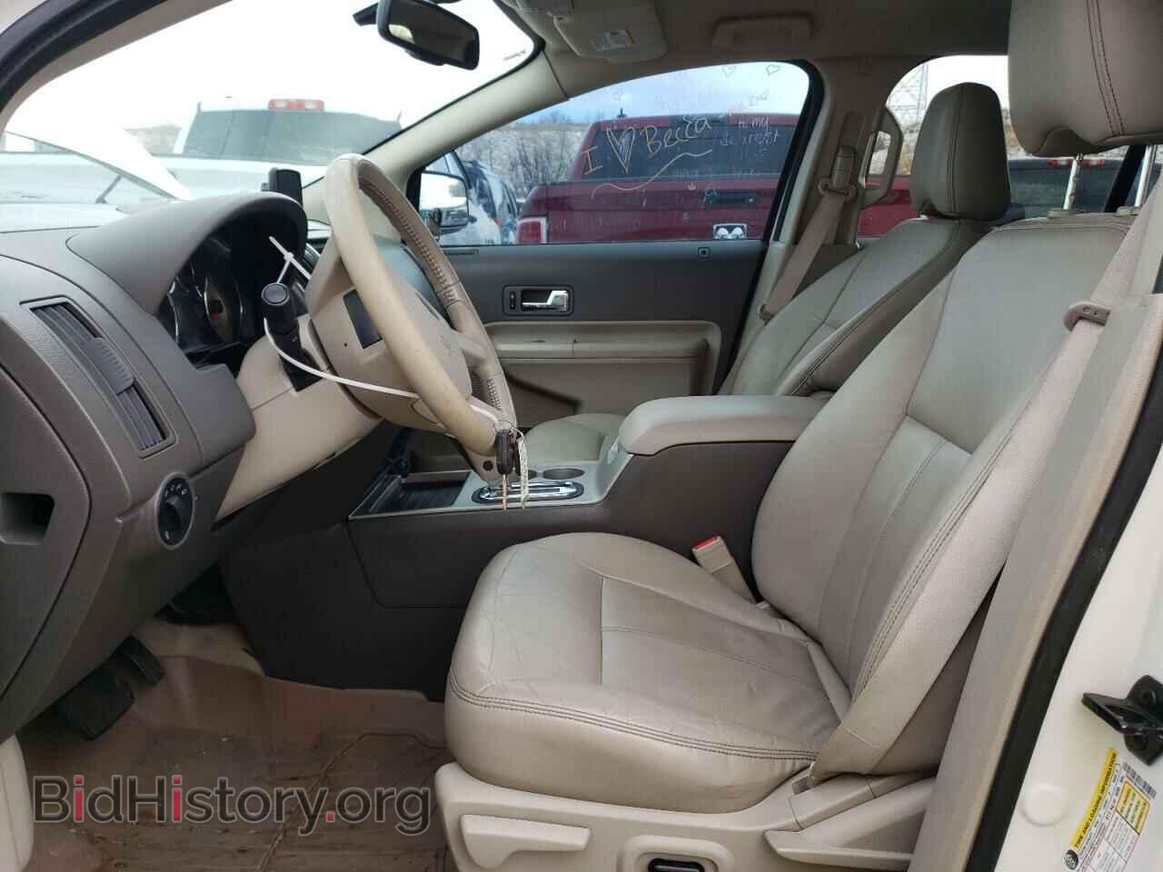 2009 FORD EDGE - VIN: 2FMDK48C59BB01818 - Фото 7