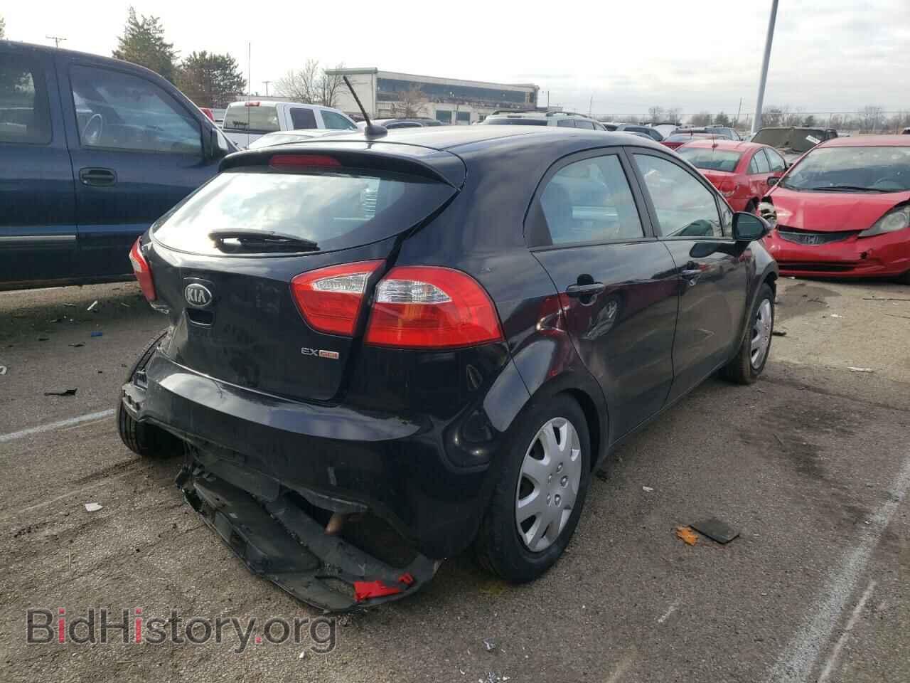 2013 KIA RIO - VIN: KNADN5A38D6203730 - Фото 3