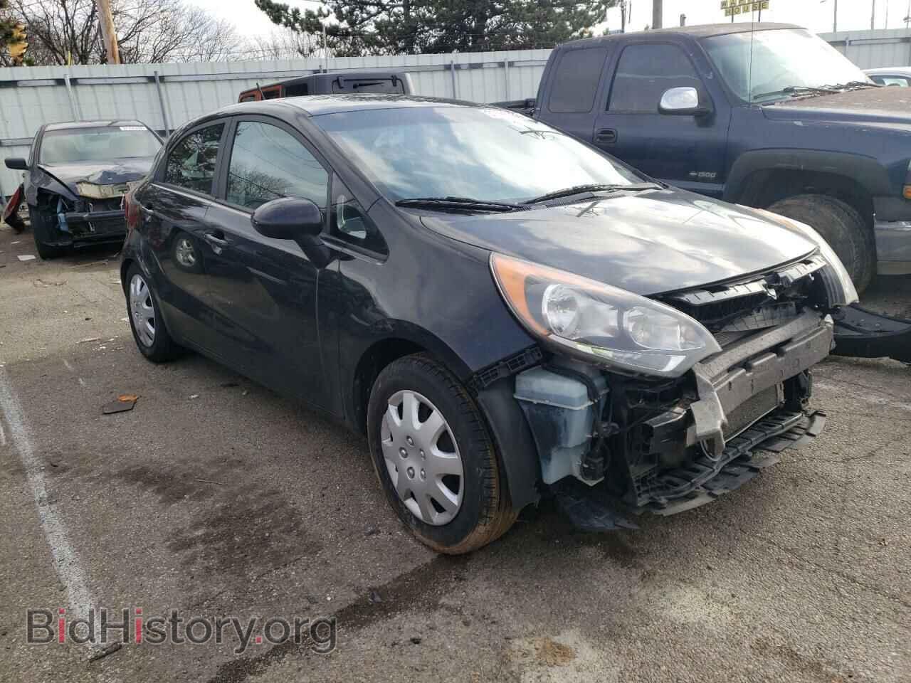 2013 KIA RIO - VIN: KNADN5A38D6203730 - Фото 4