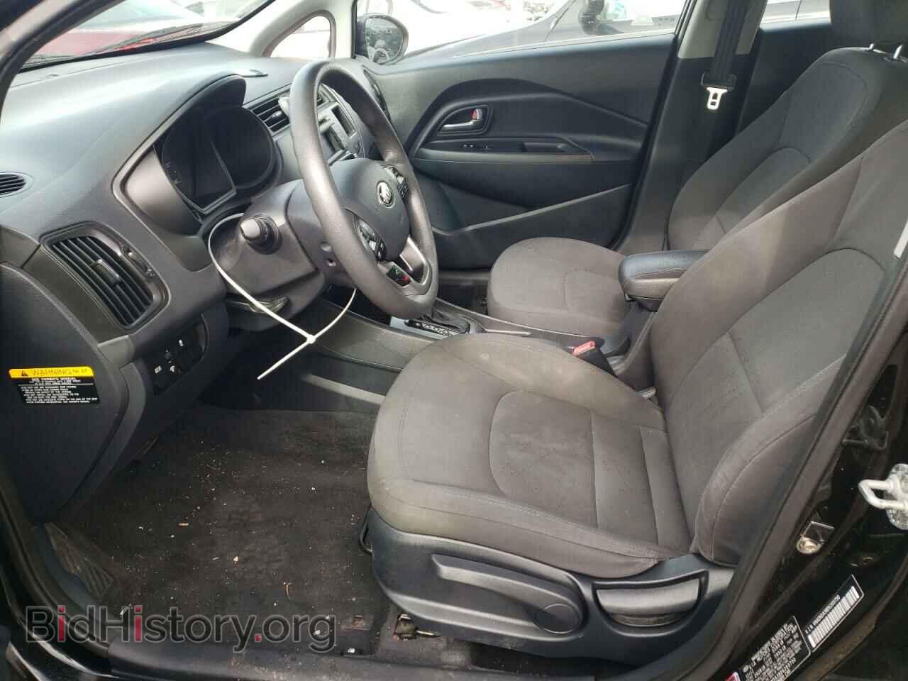 2013 KIA RIO - VIN: KNADN5A38D6203730 - Фото 7