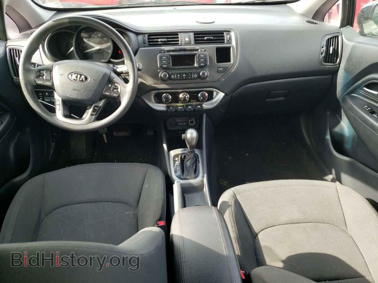 2013 KIA RIO - VIN: KNADN5A38D6203730 - Фото 8