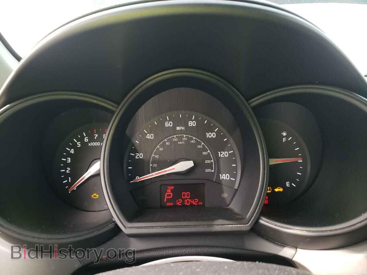 2013 KIA RIO - VIN: KNADN5A38D6203730 - Фото 9