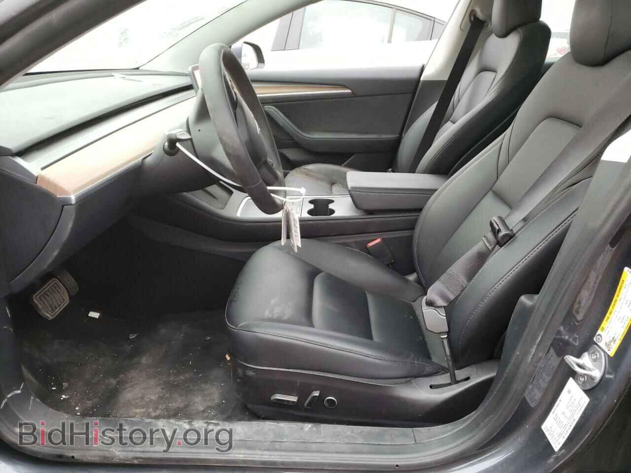 2022 TESLA MODEL 3 - VIN: 5YJ3E1EA2NF287968 - Фото 7