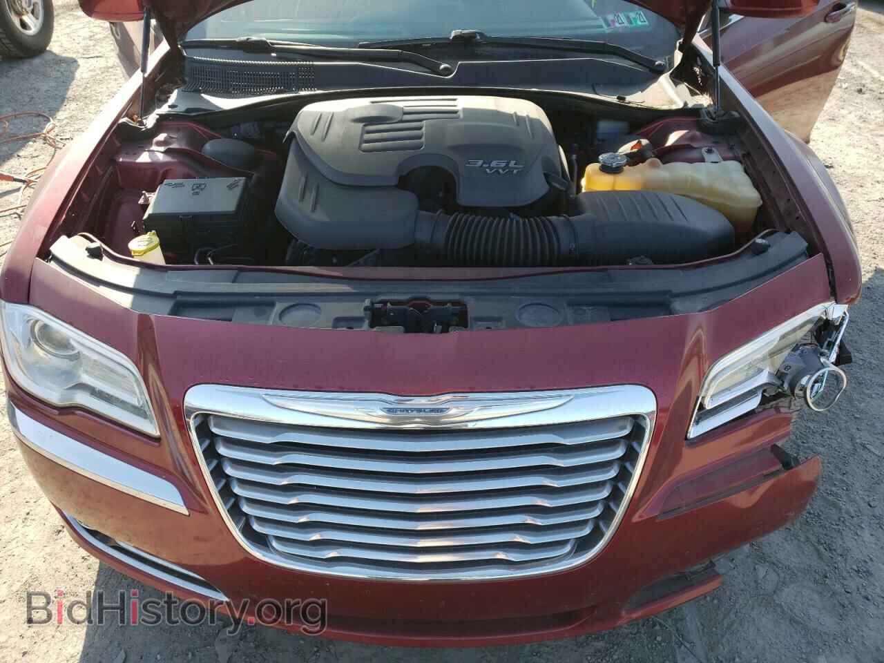 2013 CHRYSLER 300 - VIN: 2C3CCAAG0DH727912 - Фото 7