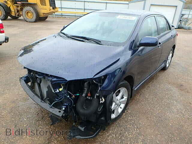 2013 TOYOTA COROLLA - VIN: 2T1BU4EE3DC104681 - Фото 2
