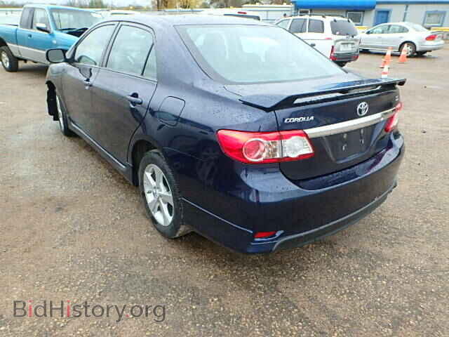 2013 TOYOTA COROLLA - VIN: 2T1BU4EE3DC104681 - Фото 3