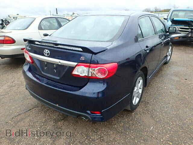 2013 TOYOTA COROLLA - VIN: 2T1BU4EE3DC104681 - Фото 4