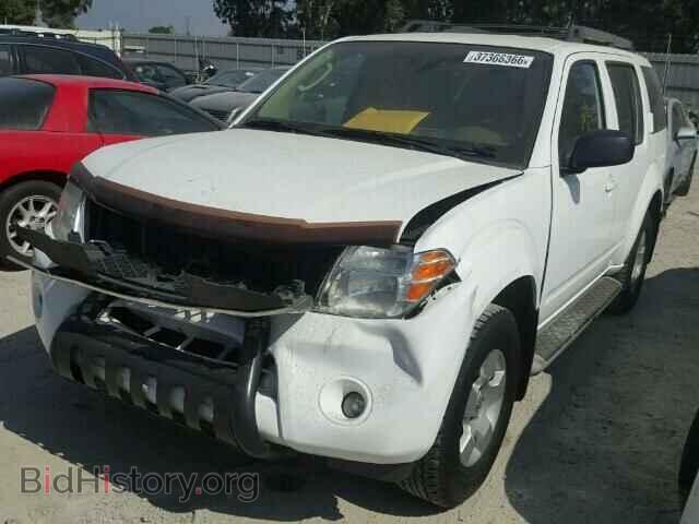 2011 NISSAN PATHFINDER - VIN: 5N1AR1NB2BC606276 - Фото 2