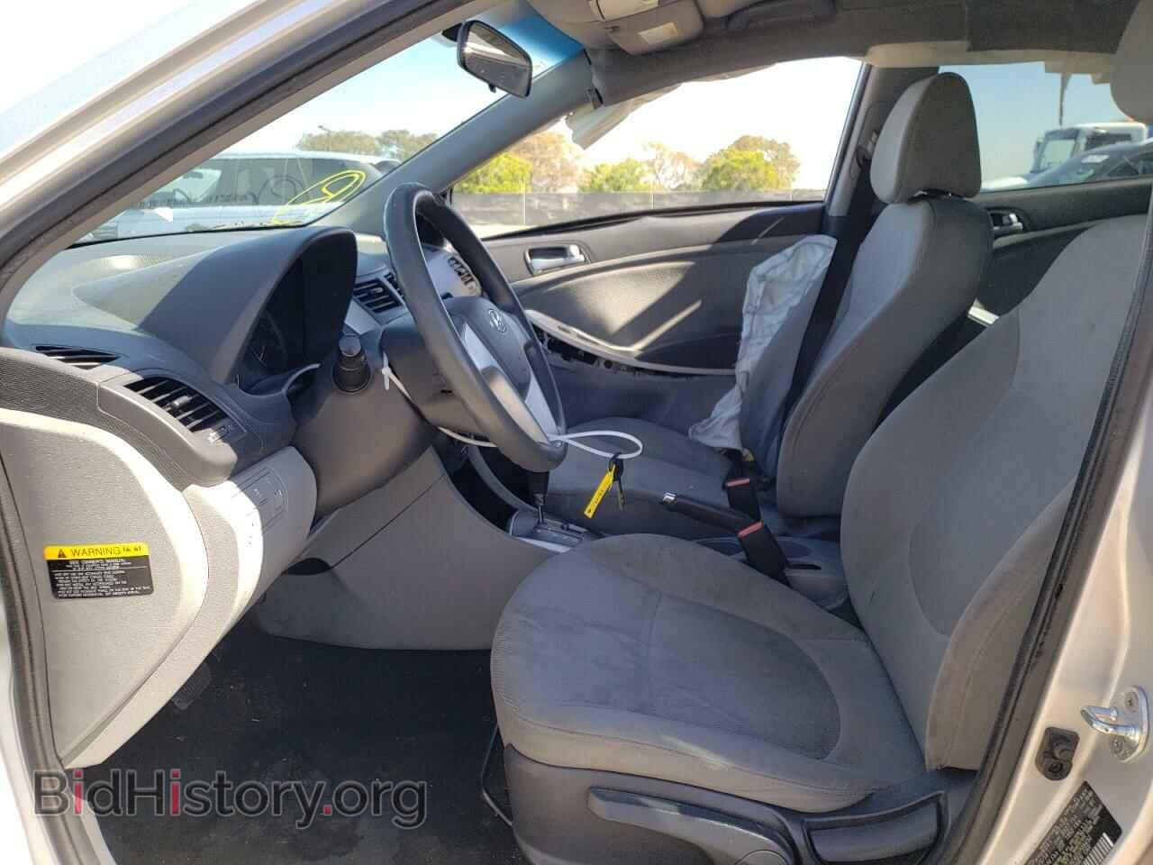 2014 HYUNDAI ACCENT - VIN: KMHCT4AE4EU709452 - Фото 5