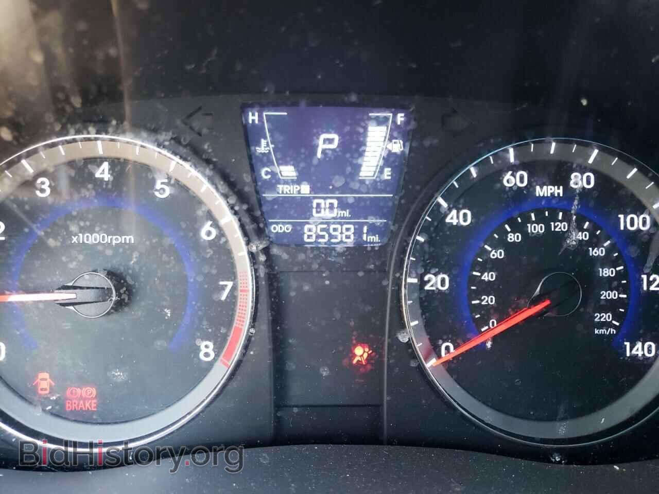 2014 HYUNDAI ACCENT - VIN: KMHCT4AE4EU709452 - Фото 8