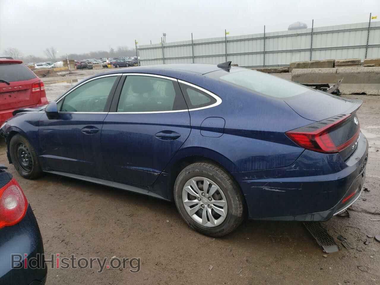 2021 HYUNDAI SONATA - VIN: 5NPEG4JA4MH109554 - Фото 2