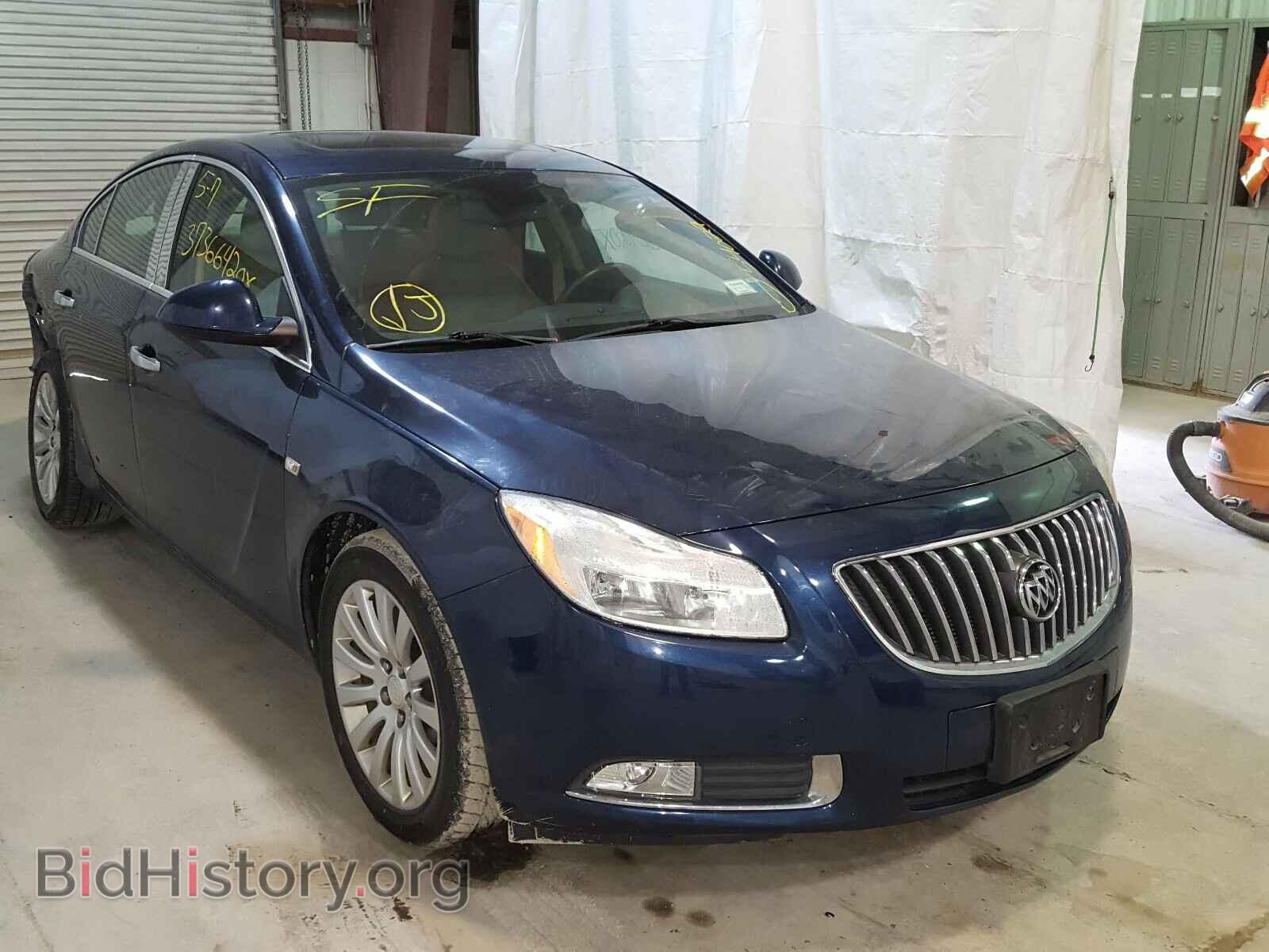 Фотография W04GP5EC9B1006185 - BUICK REGAL 2011