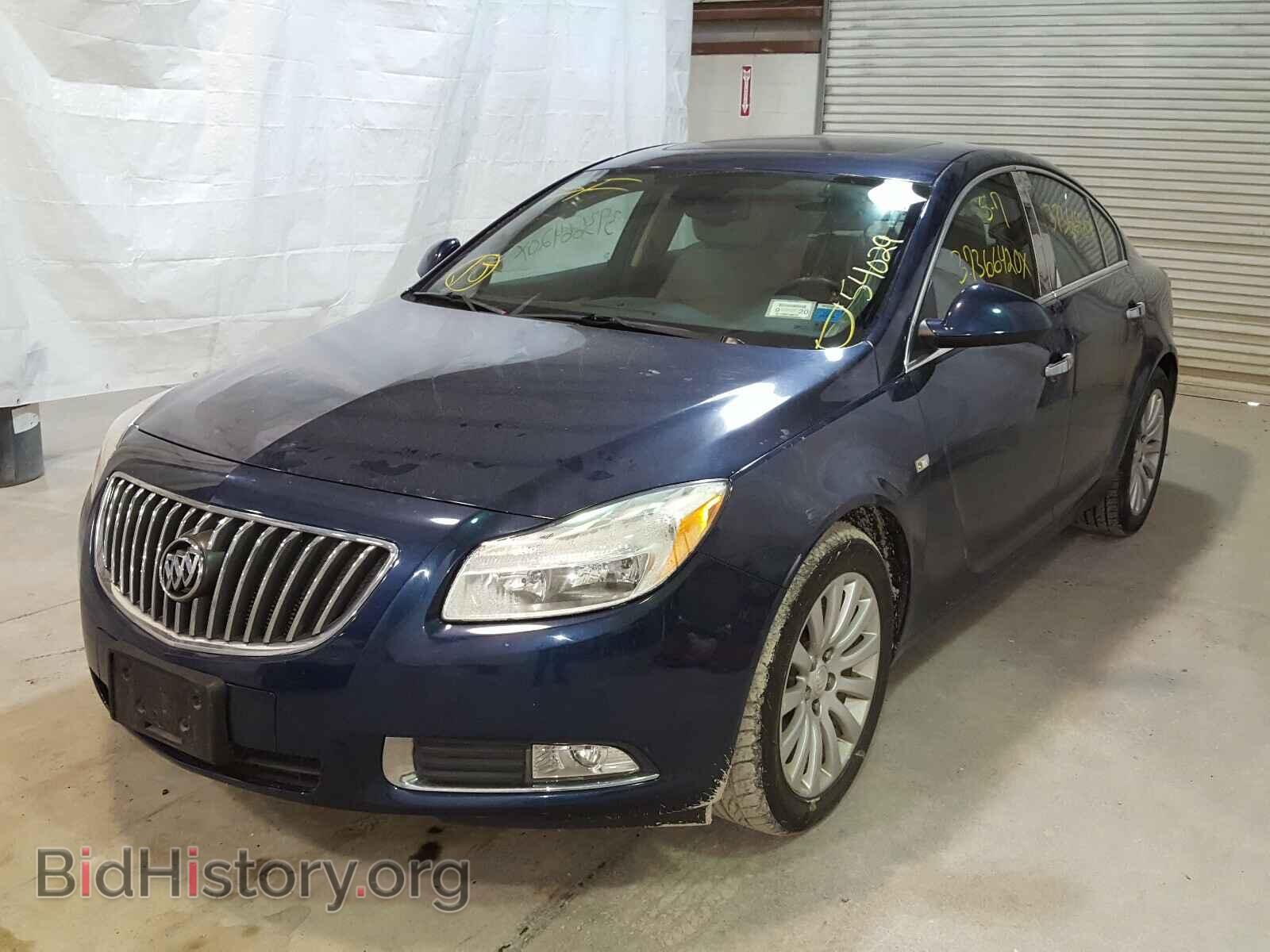 2011 BUICK REGAL - VIN: W04GP5EC9B1006185 - Фото 2