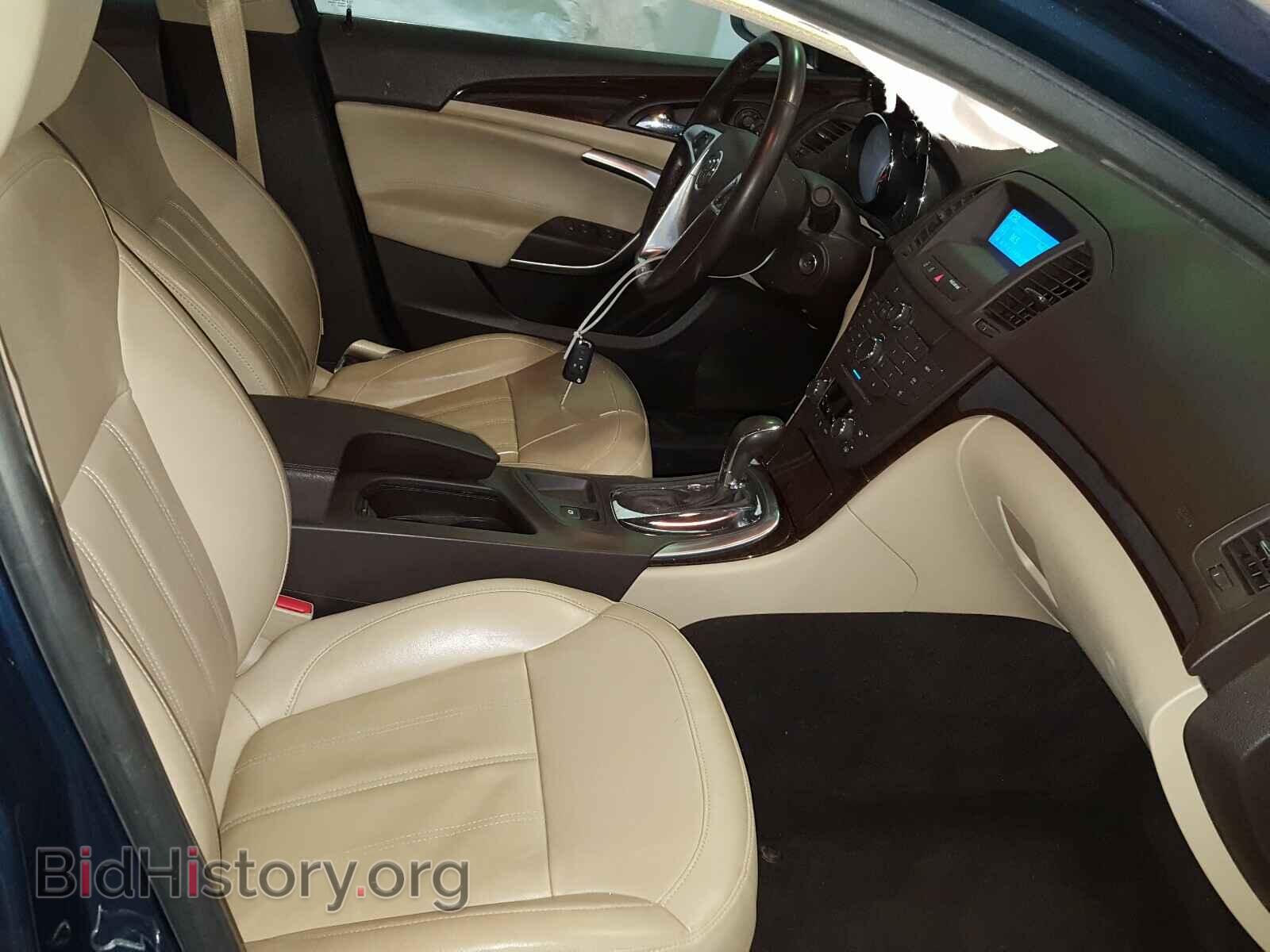 2011 BUICK REGAL - VIN: W04GP5EC9B1006185 - Фото 5