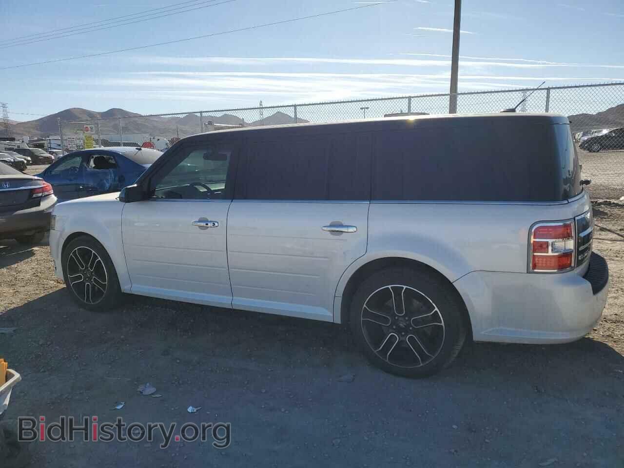 2013 FORD FLEX - VIN: 2FMHK6DT5DBD29717 - Фото 2