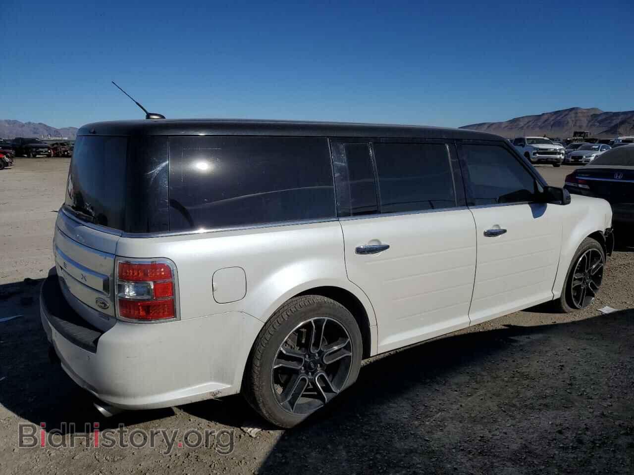 2013 FORD FLEX - VIN: 2FMHK6DT5DBD29717 - Фото 3