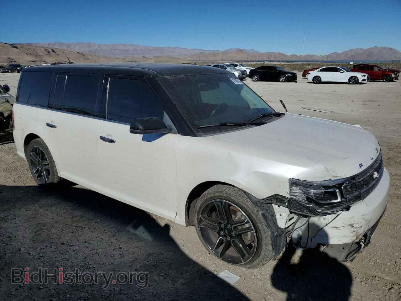 2013 FORD FLEX - VIN: 2FMHK6DT5DBD29717 - Фото 4