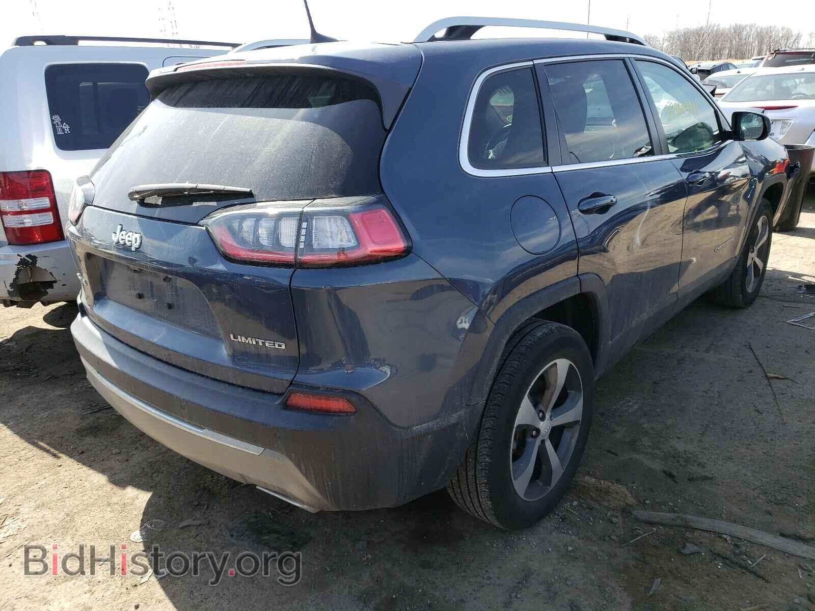 2019 JEEP CHEROKEE - VIN: 1C4PJMDX9KD445312 - Фото 4