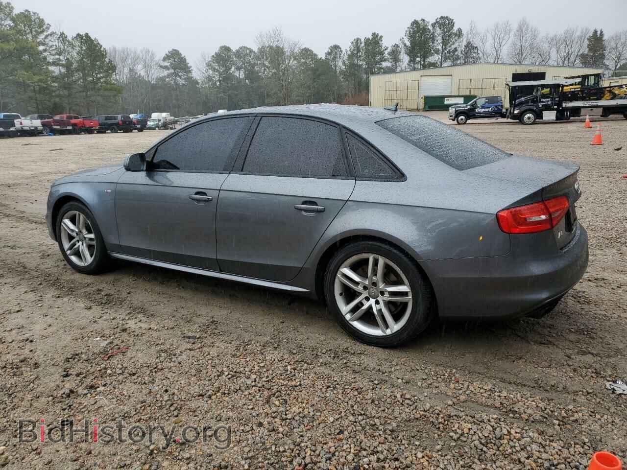 2016 AUDI A4 - VIN: WAUBFAFL8GN012342 - Фото 2