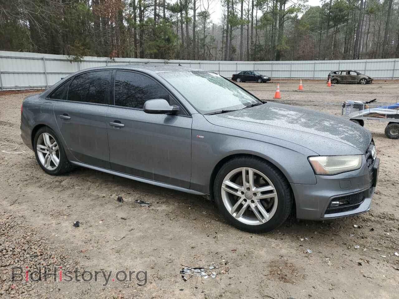 2016 AUDI A4 - VIN: WAUBFAFL8GN012342 - Фото 4