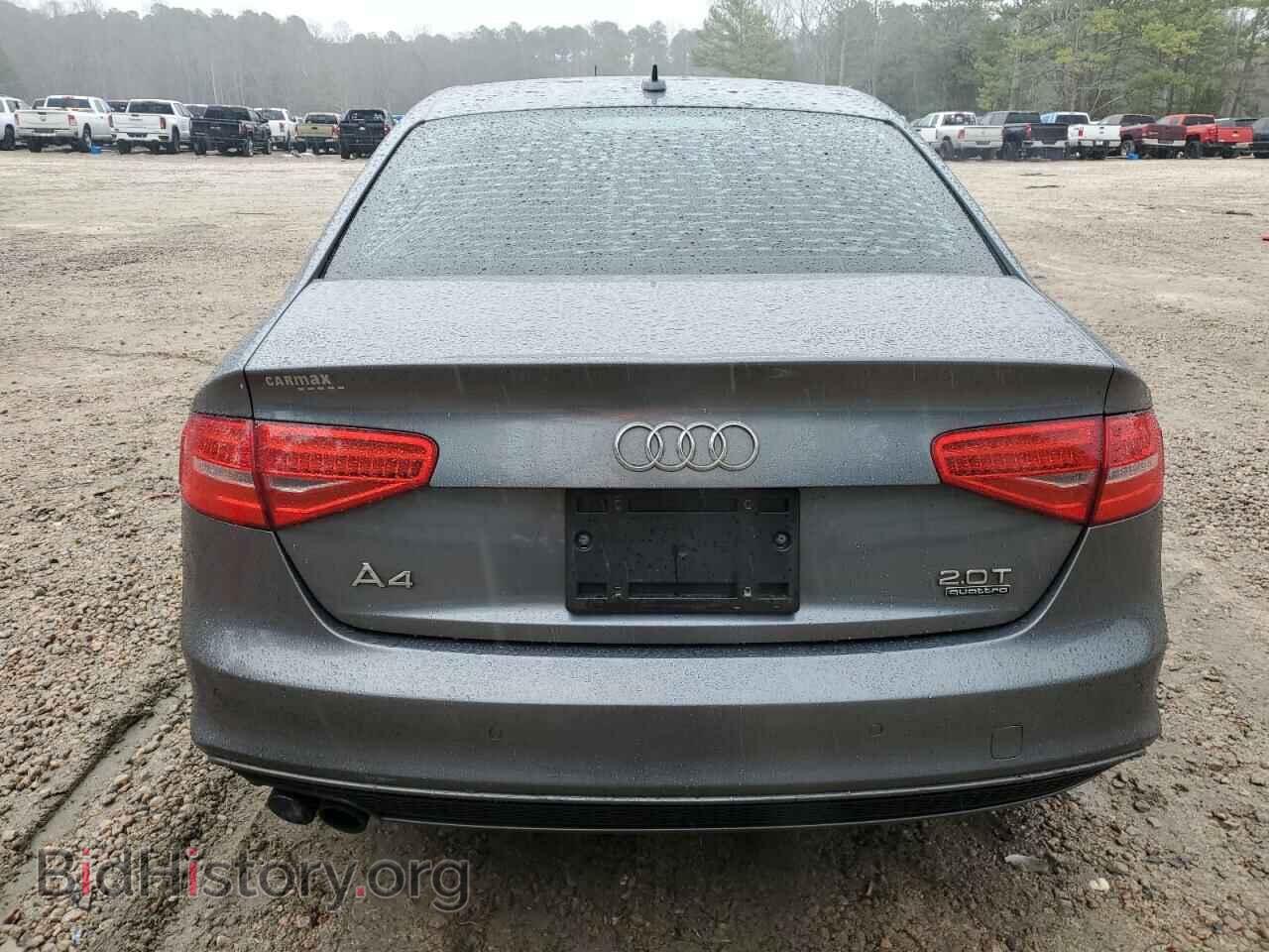 2016 AUDI A4 - VIN: WAUBFAFL8GN012342 - Фото 6