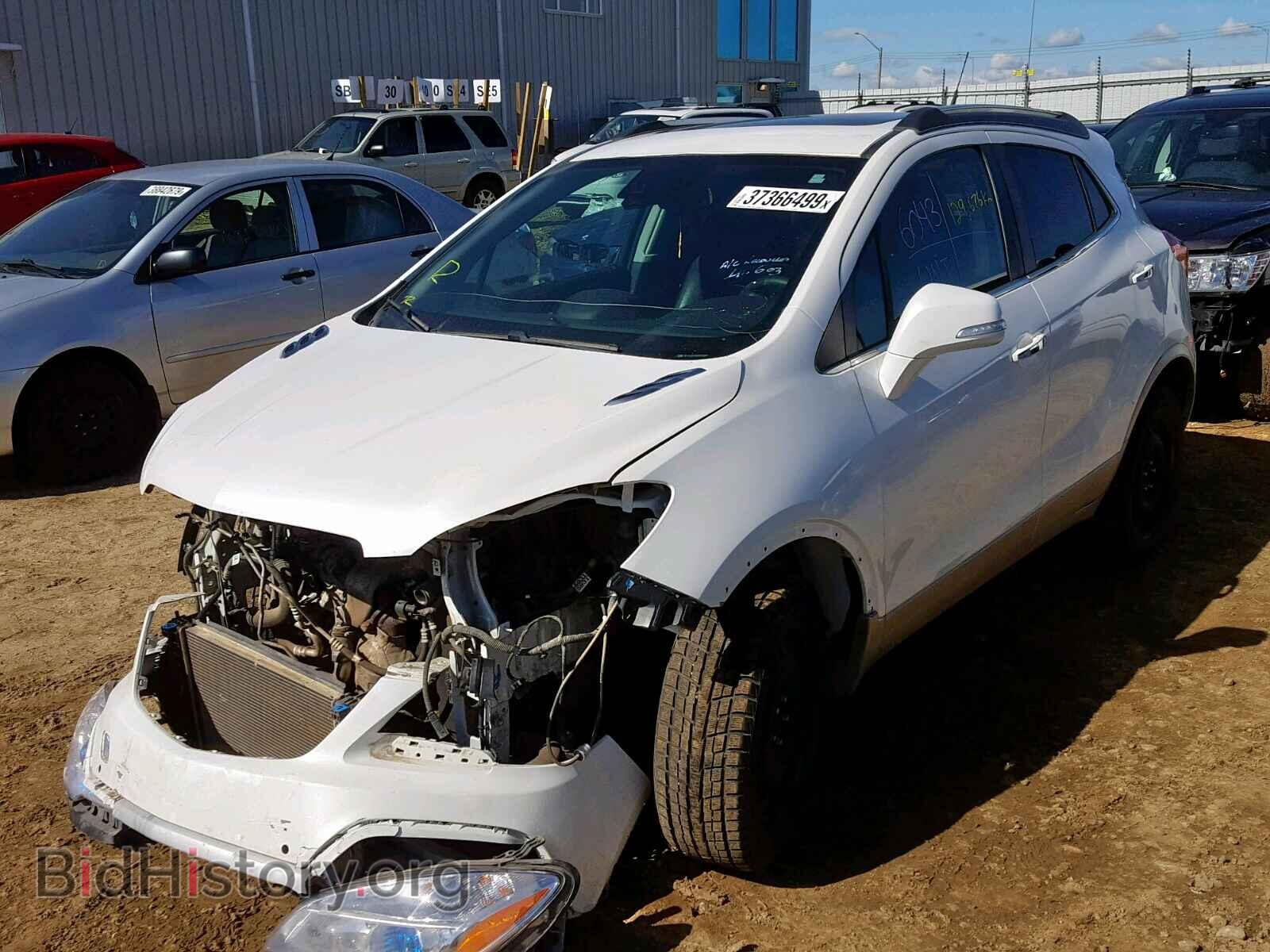 2014 BUICK ENCORE PRE - VIN: KL4CJHSB1EB597348 - Photo 2