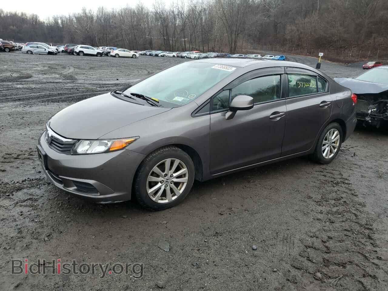 Фотография 19XFB2F93CE322889 - HONDA CIVIC 2012