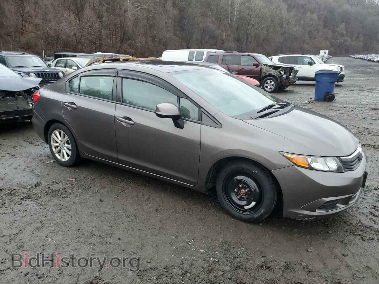 2012 HONDA CIVIC - VIN: 19XFB2F93CE322889 - Фото 4