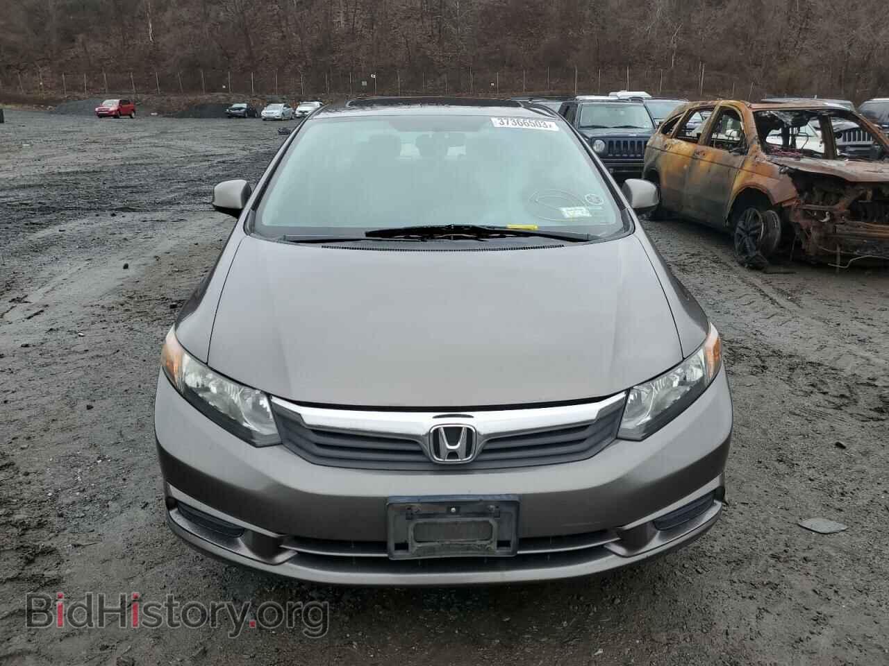 2012 HONDA CIVIC - VIN: 19XFB2F93CE322889 - Фото 5