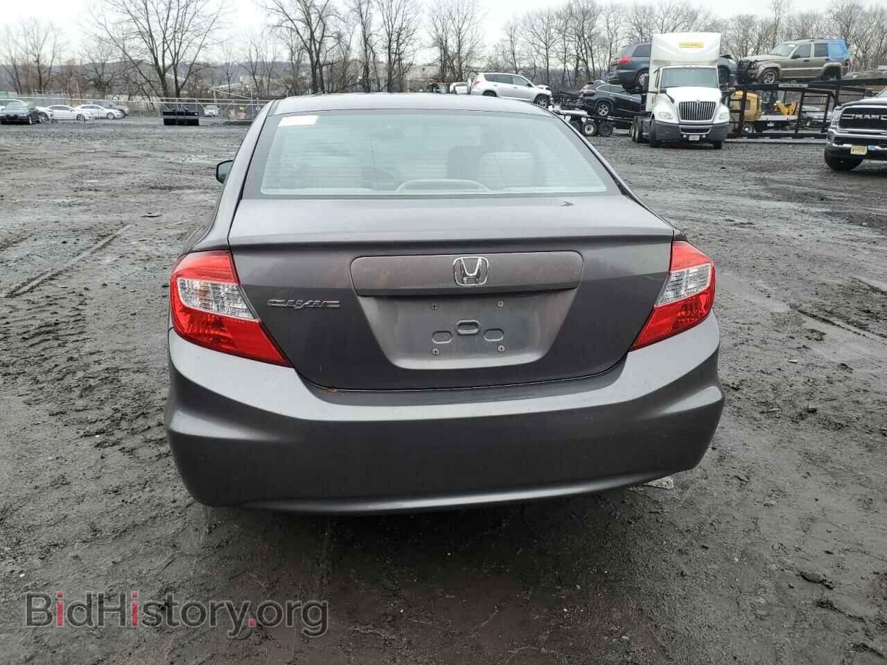 2012 HONDA CIVIC - VIN: 19XFB2F93CE322889 - Фото 6