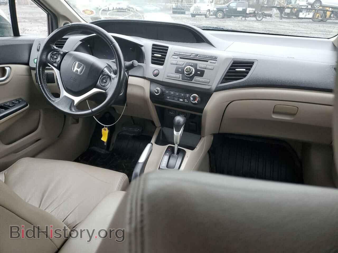 2012 HONDA CIVIC - VIN: 19XFB2F93CE322889 - Фото 8