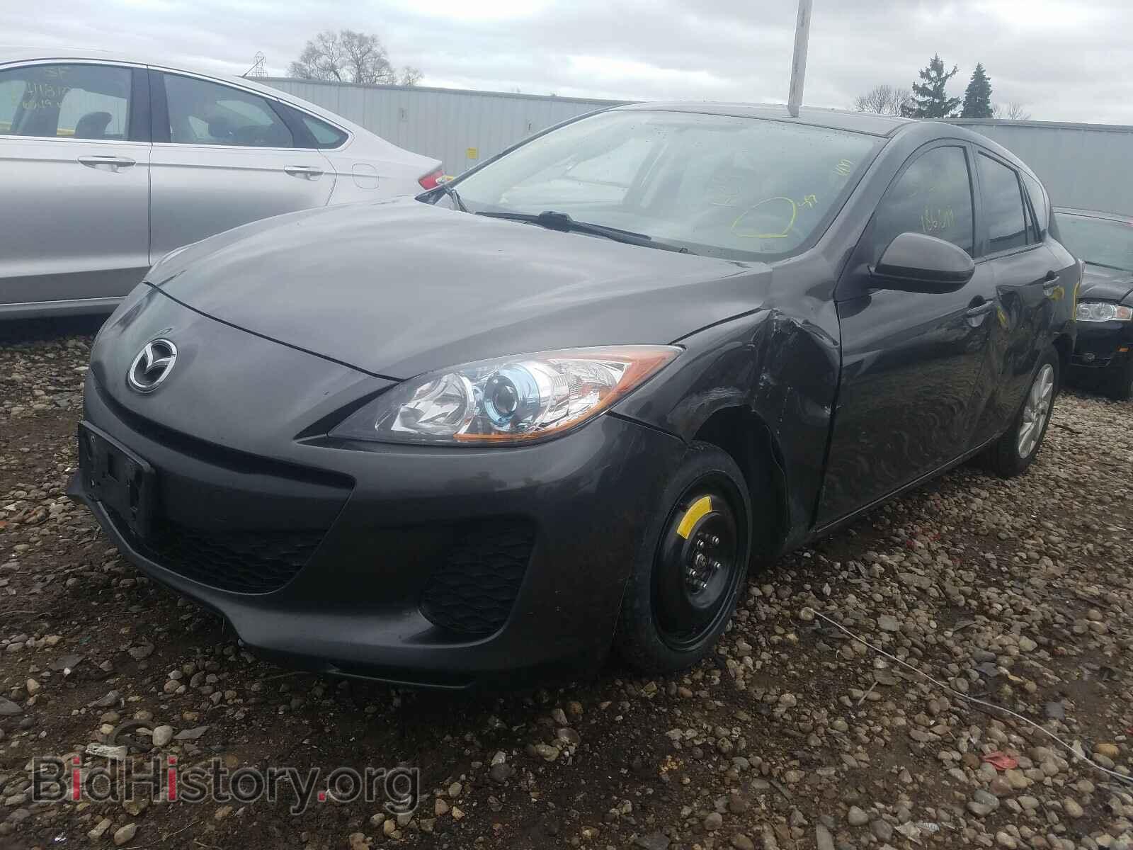 2012 MAZDA 3 - VIN: JM1BL1M79C1624794 - Фото 2