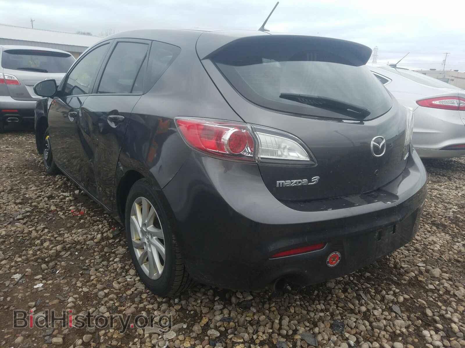 2012 MAZDA 3 - VIN: JM1BL1M79C1624794 - Фото 3