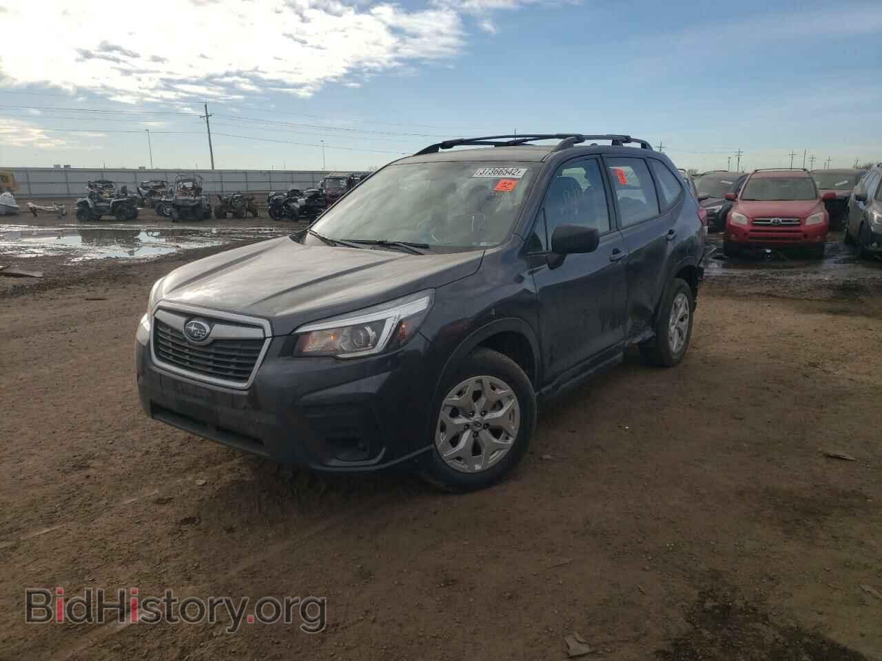 2019 SUBARU FORESTER - VIN: JF2SKACC2KH436370 - Фото 2