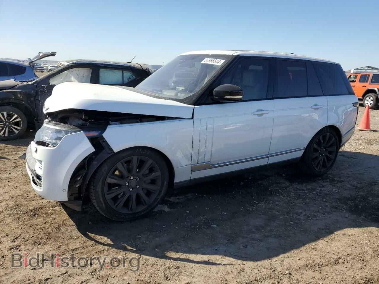 Фотография SALGS2EF2GA280423 - LAND ROVER RANGEROVER 2016