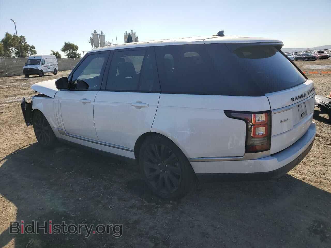 2016 LAND ROVER RANGEROVER - VIN: SALGS2EF2GA280423 - Фото 2