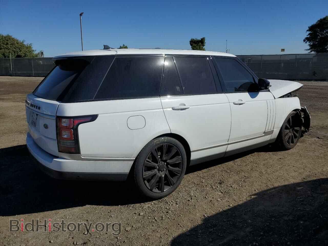 2016 LAND ROVER RANGEROVER - VIN: SALGS2EF2GA280423 - Фото 3