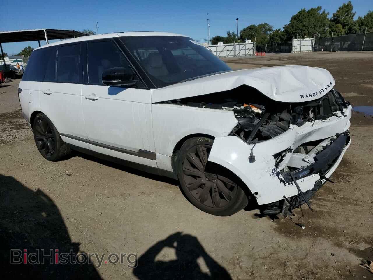 2016 LAND ROVER RANGEROVER - VIN: SALGS2EF2GA280423 - Фото 4