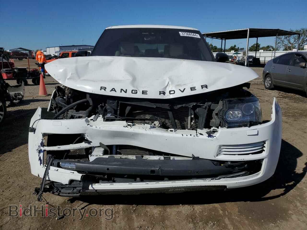 2016 LAND ROVER RANGEROVER - VIN: SALGS2EF2GA280423 - Фото 5
