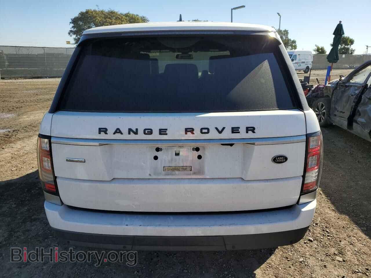 2016 LAND ROVER RANGEROVER - VIN: SALGS2EF2GA280423 - Фото 6