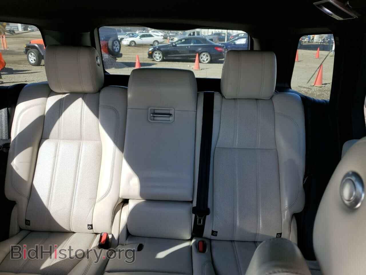 2016 LAND ROVER RANGEROVER - VIN: SALGS2EF2GA280423 - Фото 10